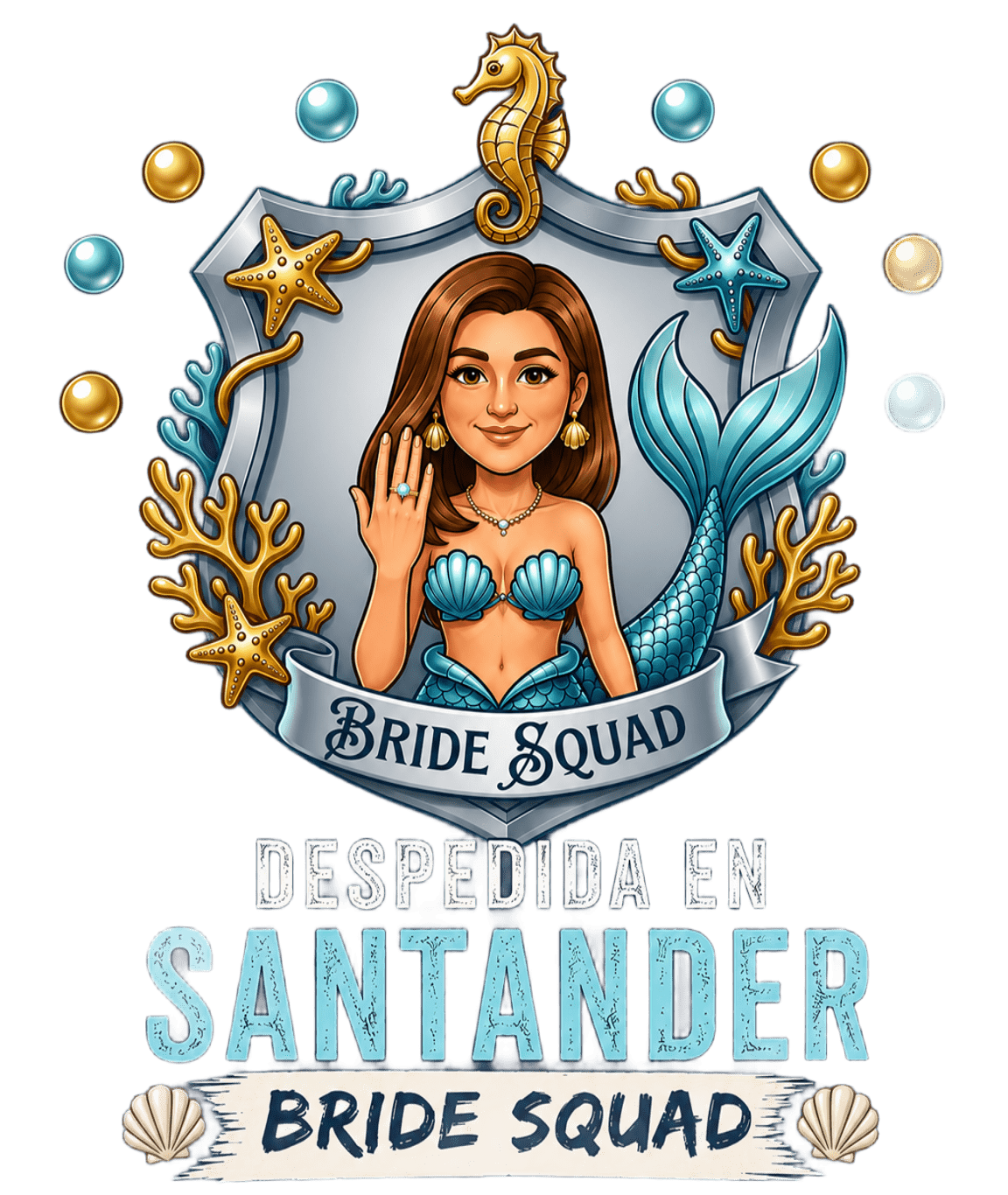 Bride Squad — Despedida en Santander